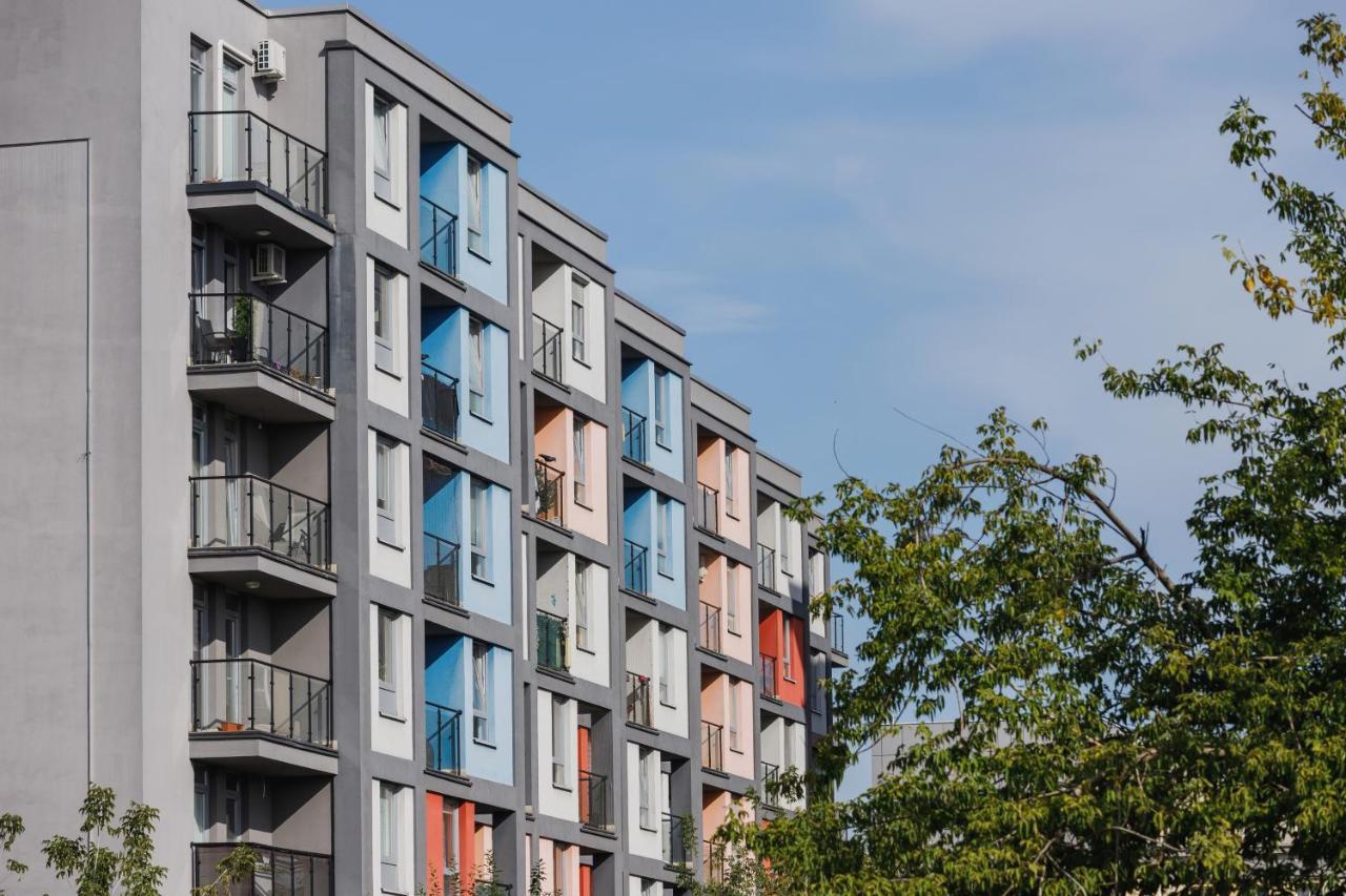 Apartamento Studio Prądnik Biały Kraków by Renters Exterior foto